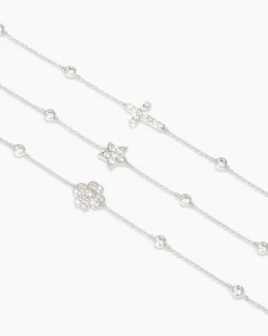 Charity-Brillant-Armband 0,55 ct