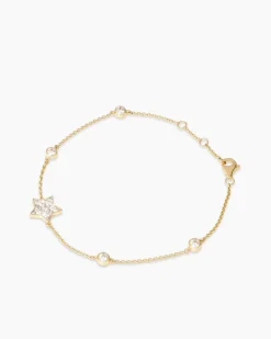 Charity-Brillant-Armband 0,55 ct