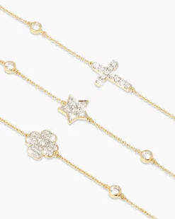 Charity-Brillant-Armband 0,55 ct