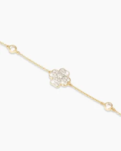 Charity-Brillant-Armband 0,55 ct