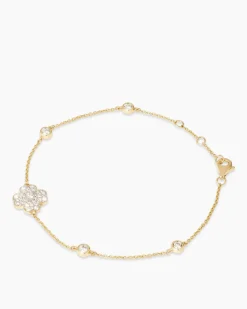 Charity-Brillant-Armband 0,55 ct