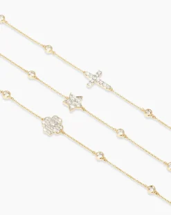 Charity-Brillant-Armband 0,55 ct
