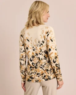 Classic Pullover Animalspuren