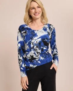 Classic Pullover Mitternacht