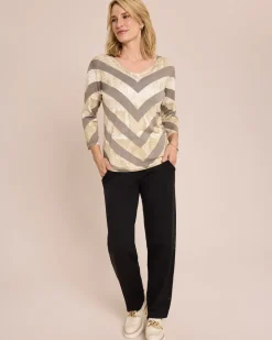 Classic Pullover Snake-Grafikmuster