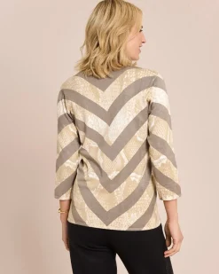 Classic Pullover Snake-Grafikmuster