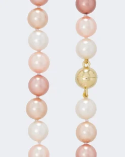 Collier aus MK-Perlen 11 mm