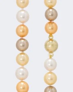 Collier aus MK-Perlen 11 mm