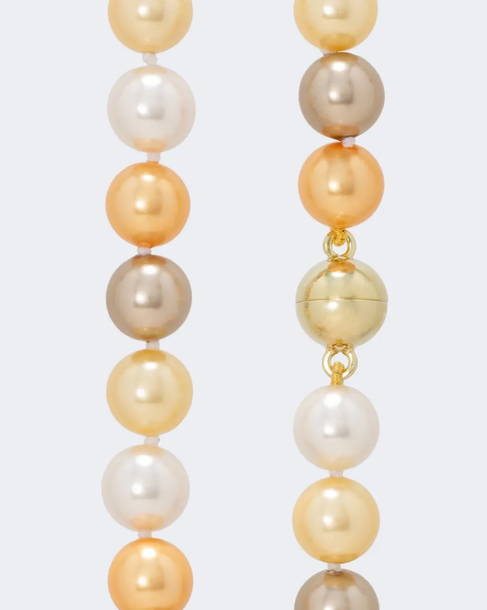 Collier aus MK-Perlen 11 mm