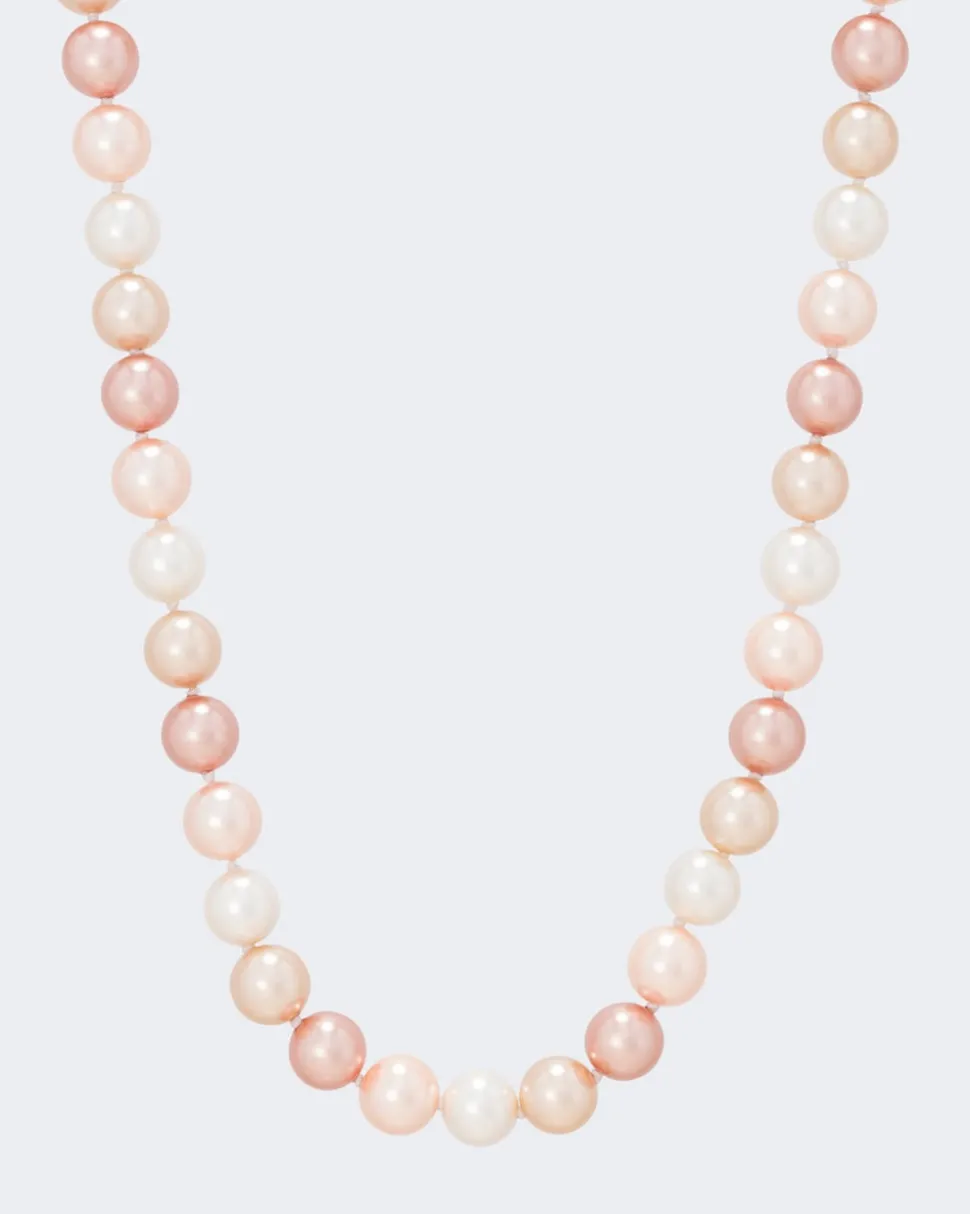Collier aus MK-Perlen 11 mm