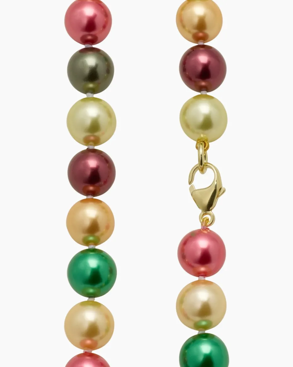 Collier aus MK-Perlen 12 mm