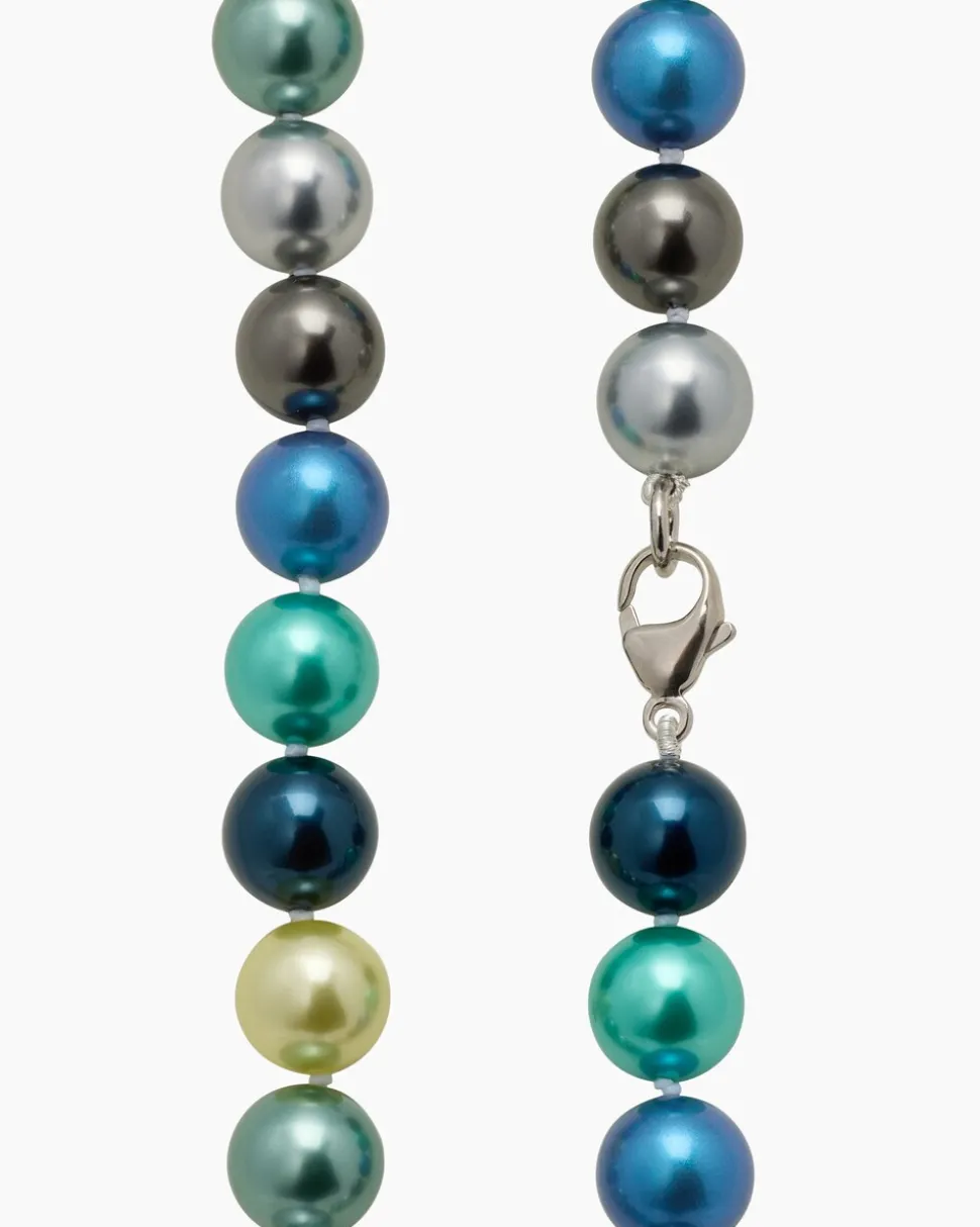 Collier aus MK-Perlen 12 mm