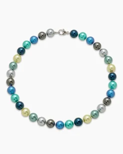 Collier aus MK-Perlen 12 mm