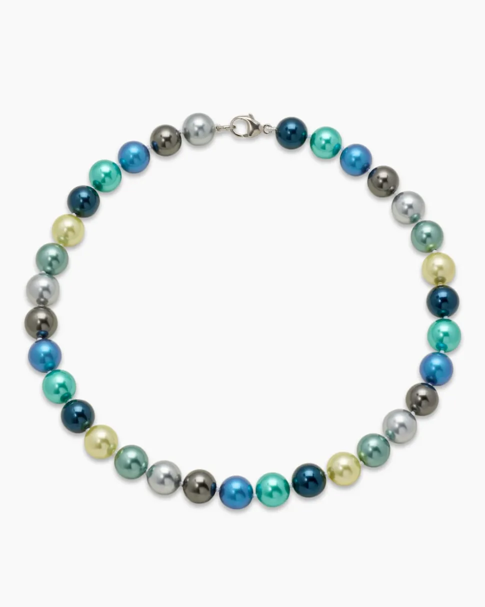 Collier aus MK-Perlen 12 mm