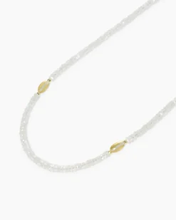 Collier aus Mondstein