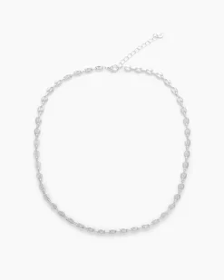 Collier im Glieder-Design