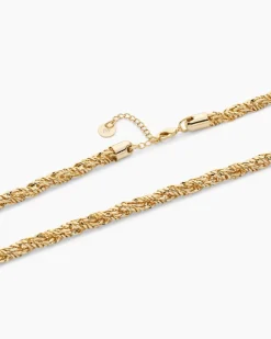 Collier im Kordel-Design