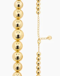 Collier im Kugel-Design