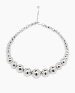 Collier im Kugel-Design