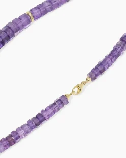Collier mit Amethyst