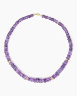 Collier mit Amethyst