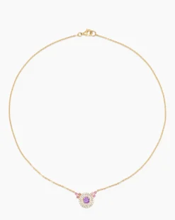 Collier mit Amethyst