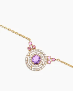 Collier mit Amethyst