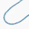 Collier mit Aquamarin