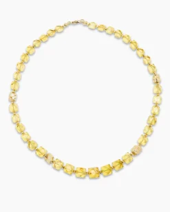 Collier mit Bernstein
