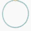 Collier mit blauem Opal