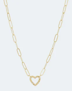 Collier mit Diamant-Anhänger 0,04 ct