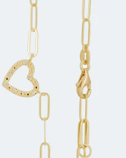 Collier mit Diamant-Anhänger 0,04 ct