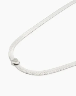 Collier mit Diamant-Anhänger 0,05 ct