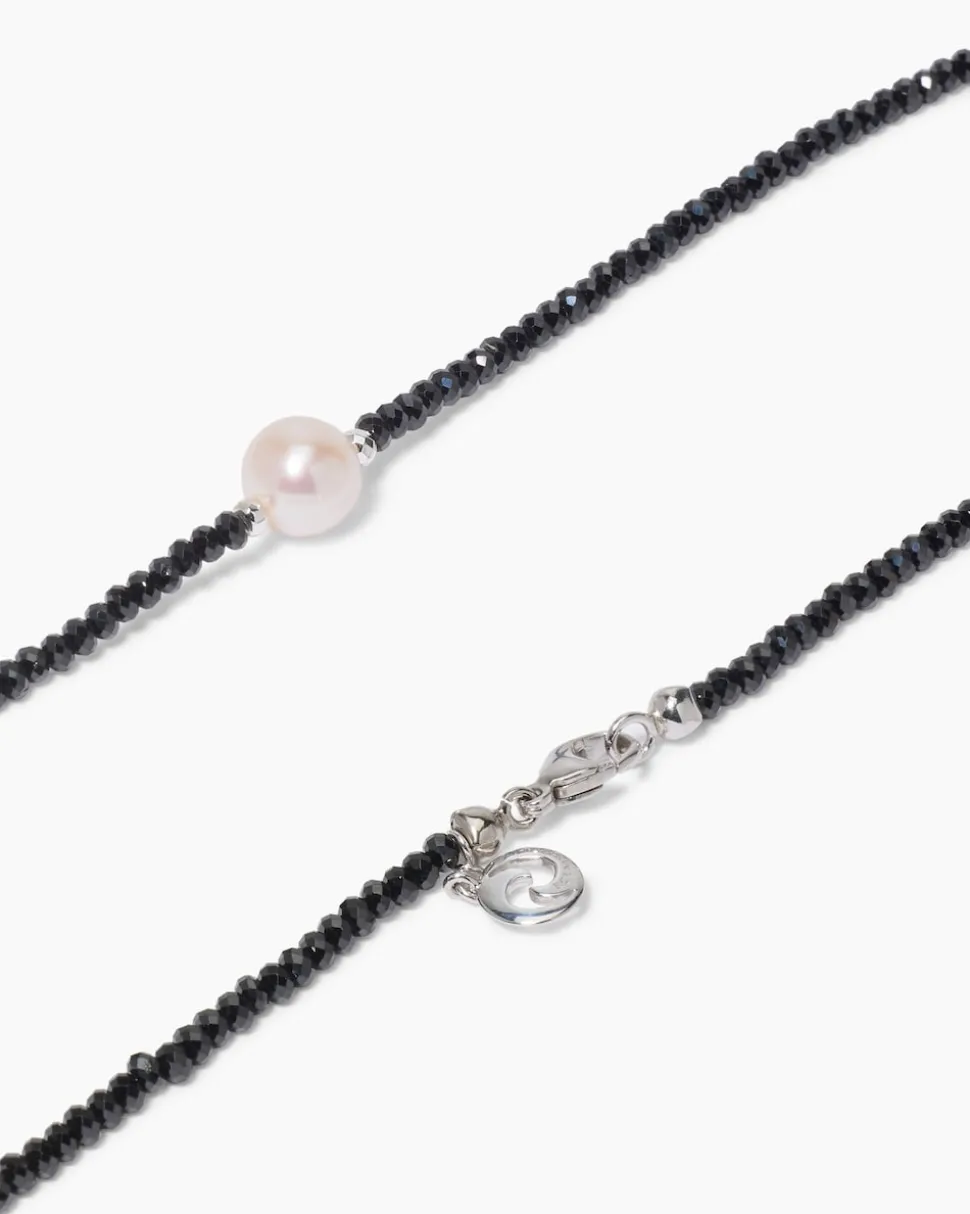 Collier mit Edelsteinen & SWZ-Perle