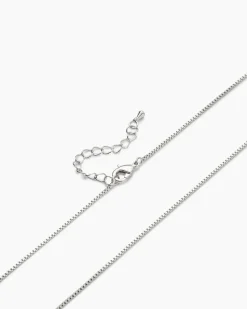 Collier mit Glasstein