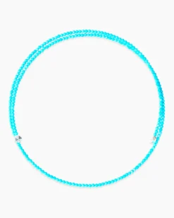 Collier mit Howlith & Hämatit