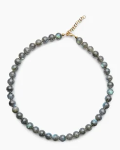 Collier mit Labradorit