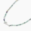 Collier mit love-Schriftzug