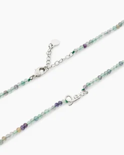 Collier mit love-Schriftzug