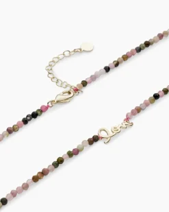 Collier mit love-Schriftzug