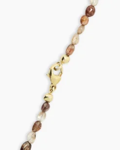 Collier mit Multi-Edelstein