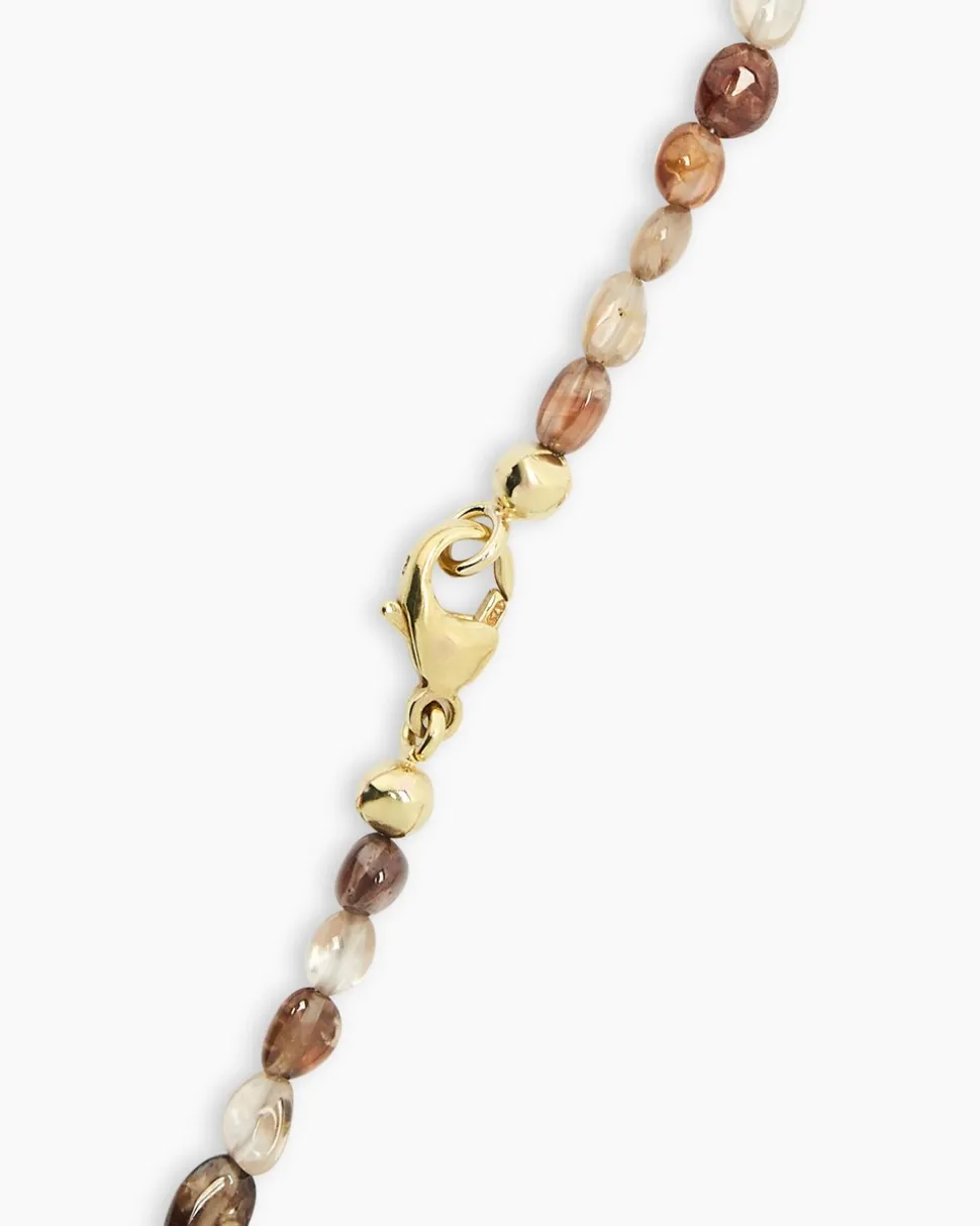 Collier mit Multi-Edelstein