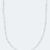 Collier mit Multi-Saphir