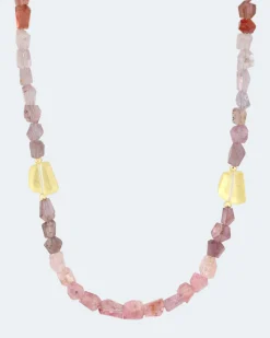 Collier mit Multi-Spinell