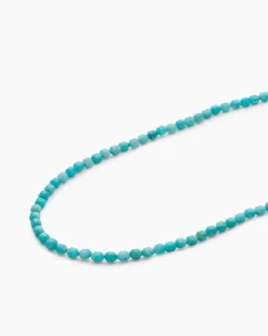 Collier mit Peru Amazonit