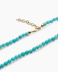 Collier mit Peru Amazonit