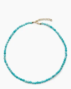 Collier mit Peru Amazonit