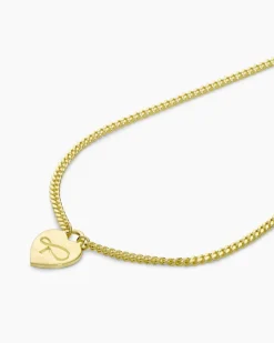 Collier mit Pfeffinger Herz Charm