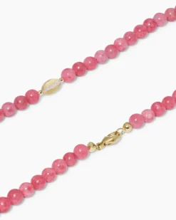 Collier mit Rhodonith