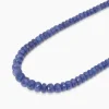 Collier mit Tansanit AAAA